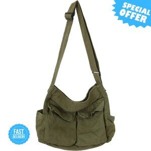 Brand New KlaOYer Tote Bag L Black Large Hobo